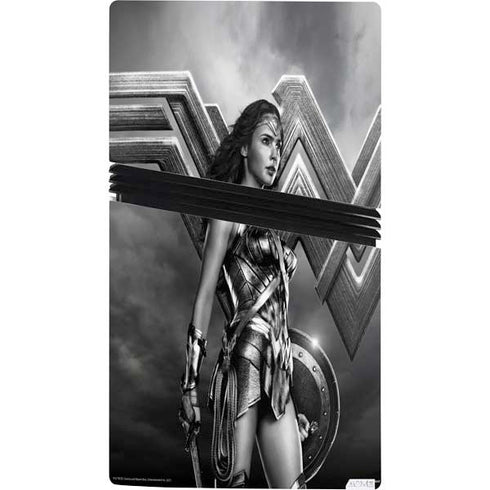 The Justice League (2017) Wonder Woman Poster PS5 Pro Console Skin