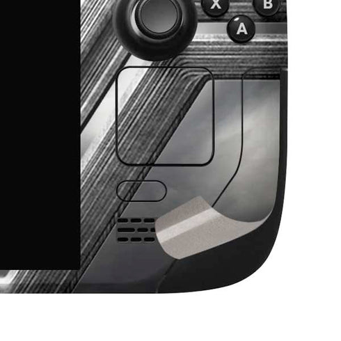 The Justice League (2017) Wonder Woman Poster Steam Deck Handheld Gaming Computer OLED Skin