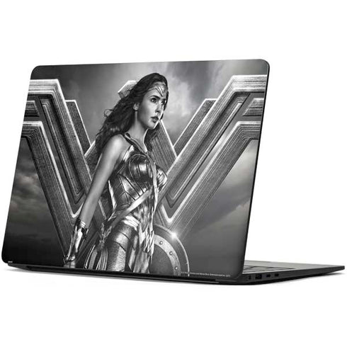 The Justice League (2017) Wonder Woman Poster Surface Laptop 7 13.8in Skin