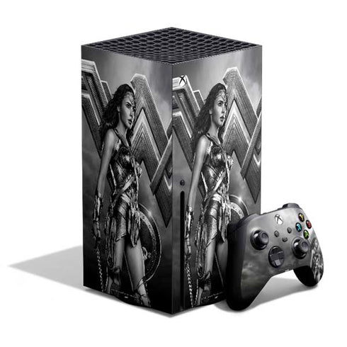 The Justice League (2017) Wonder Woman Poster Xbox Series X Bundle Skin