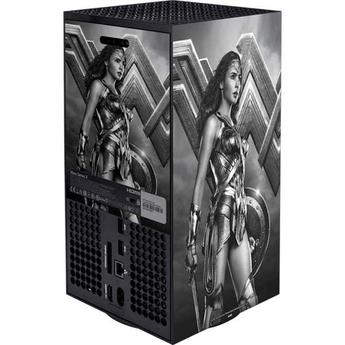 The Justice League (2017) Wonder Woman Poster XBox Series X Digital Edition Bundle Skin