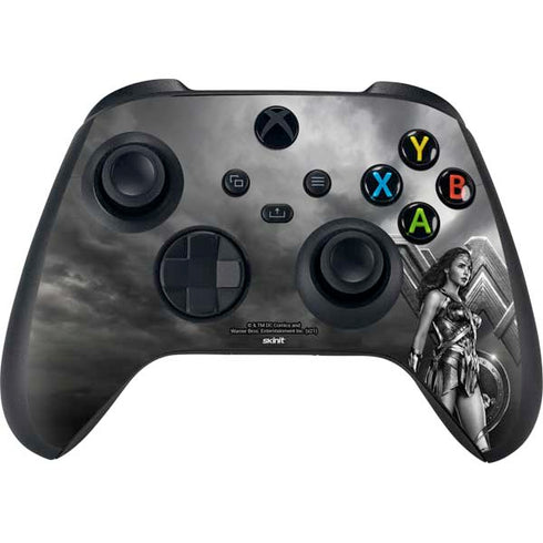 The Justice League (2017) Wonder Woman Poster XBox Series X Digital Edition Bundle Skin