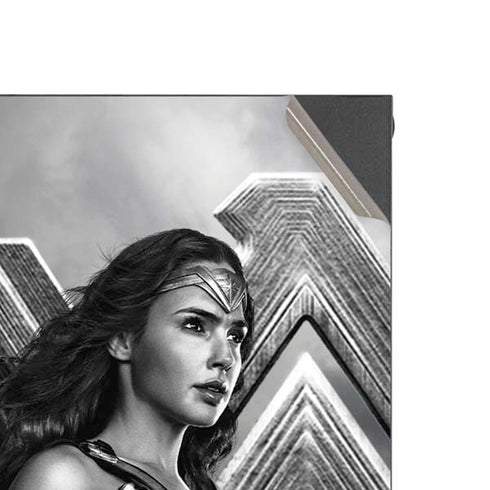 The Justice League (2017) Wonder Woman Poster XBox Series X Digital Edition Console Skin