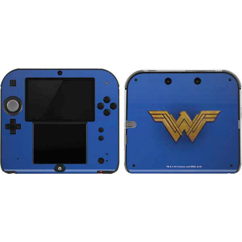 DC Comics Wonder Woman Movie Emblem Nintendo Skins
