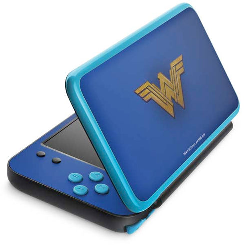 DC Comics Wonder Woman Movie Emblem Nintendo Skins