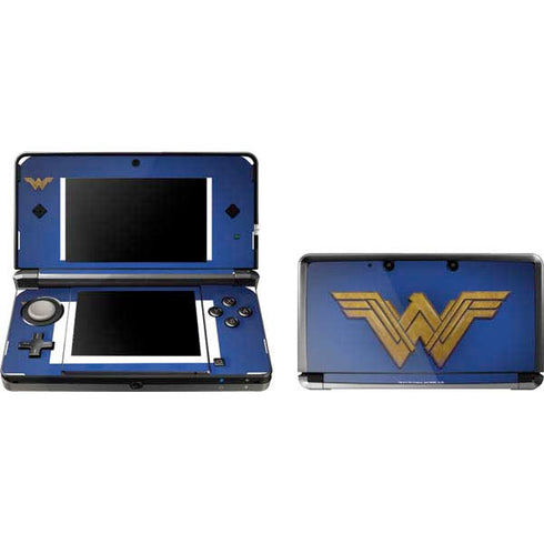 DC Comics Wonder Woman Movie Emblem Nintendo Skins