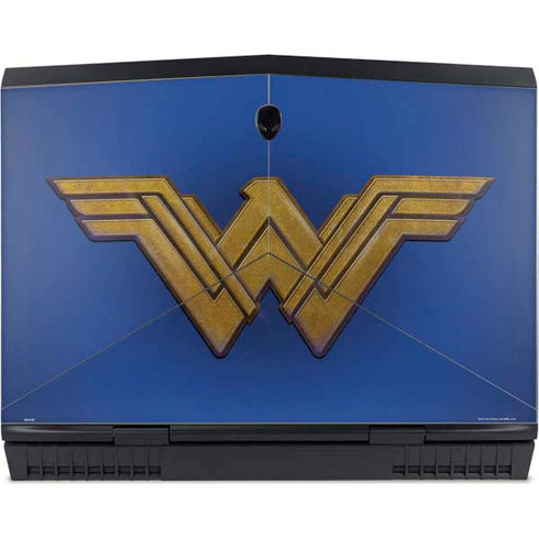 DC Comics Wonder Woman Movie Emblem Dell Alienware Skin