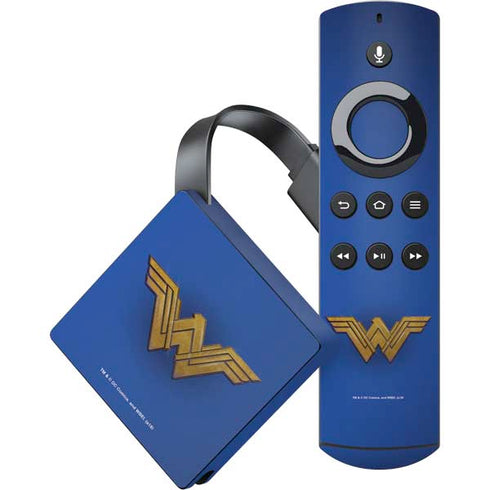 DC Comics Wonder Woman Movie Emblem Amazon Fire TV Skin