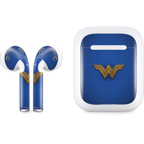 DC Comics Wonder Woman Movie Emblem Apple AirPods Skin