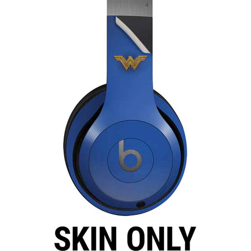 DC Comics Wonder Woman Movie Emblem Beats Solo 4 Wireless Headphones Skin