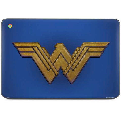 DC Comics Wonder Woman Movie Emblem HP Chromebook Skin
