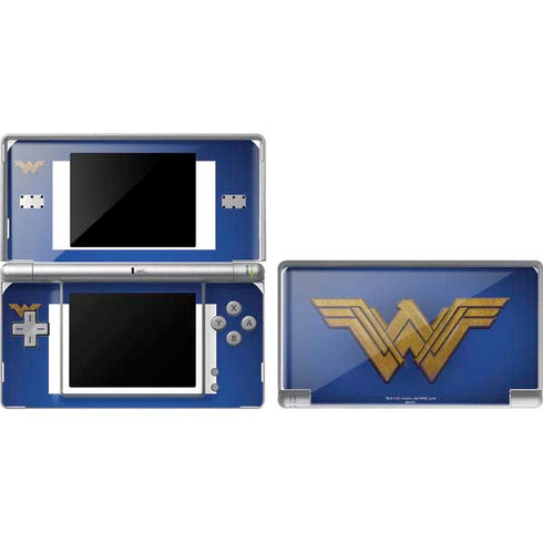 DC Comics Wonder Woman Movie Emblem Nintendo Skins