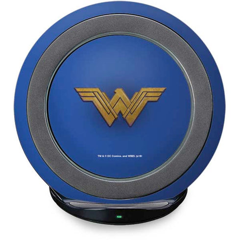DC Comics Wonder Woman Movie Emblem Fast Charge Wireless Charging Stand Skin