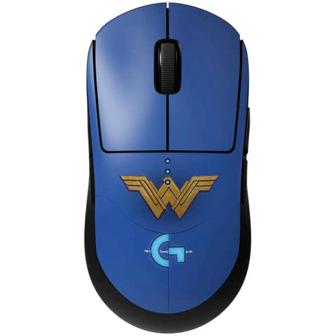 DC Comics Wonder Woman Movie Emblem G Pro Wireless Gaming Mouse Skin