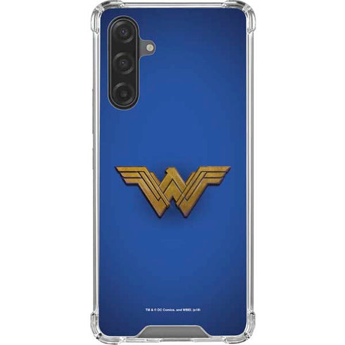 DC Comics Wonder Woman Movie Emblem Galaxy A17 Clear Case