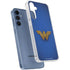 DC Comics Wonder Woman Movie Emblem Galaxy A35 5G Clear Case