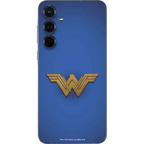 DC Comics Wonder Woman Movie Emblem Galaxy A35 5G Skin