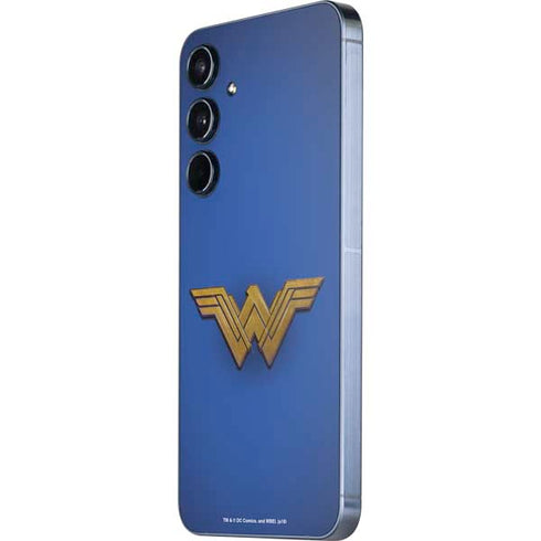 DC Comics Wonder Woman Movie Emblem Galaxy A35 5G Skin