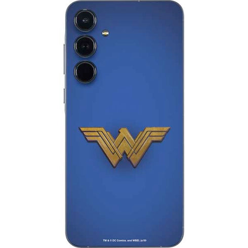 DC Comics Wonder Woman Movie Emblem Galaxy A55 5G Skin