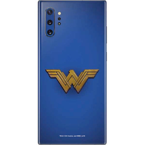 DC Comics Wonder Woman Movie Emblem Galaxy Note 10 Plus Skin
