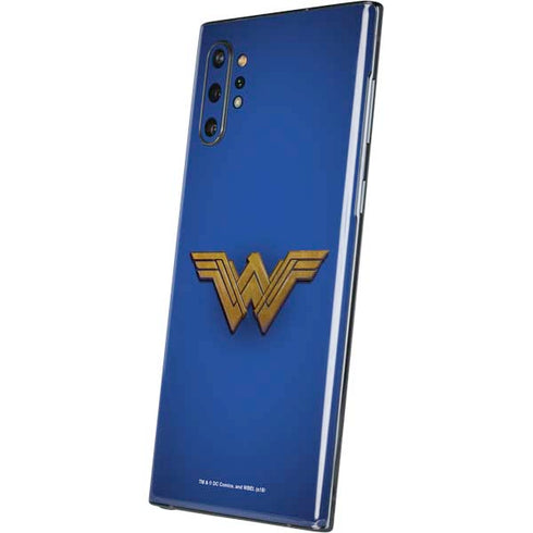 DC Comics Wonder Woman Movie Emblem Galaxy Note 10 Plus Skin