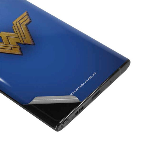 DC Comics Wonder Woman Movie Emblem Galaxy Note 10 Plus Skin