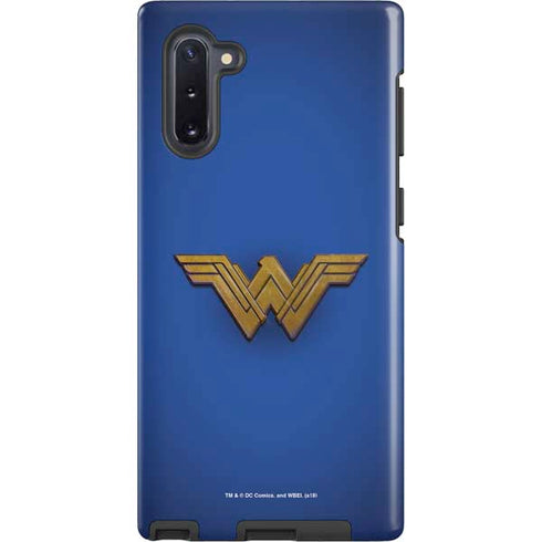 DC Comics Wonder Woman Movie Emblem Galaxy Cases