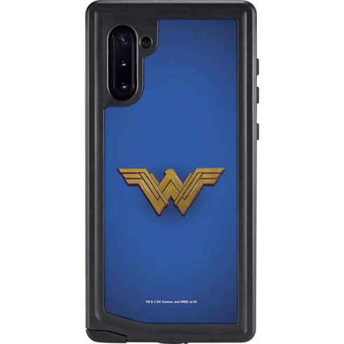 DC Comics Wonder Woman Movie Emblem Galaxy Cases