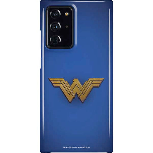 DC Comics Wonder Woman Movie Emblem Galaxy Cases