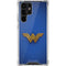 DC Comics Wonder Woman Movie Emblem Galaxy S22 Ultra Clear Case
