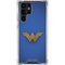 DC Comics Wonder Woman Movie Emblem Galaxy S23 Ultra Clear Case