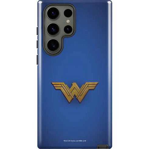 DC Comics Wonder Woman Movie Emblem Galaxy S23 Ultra Pro Case