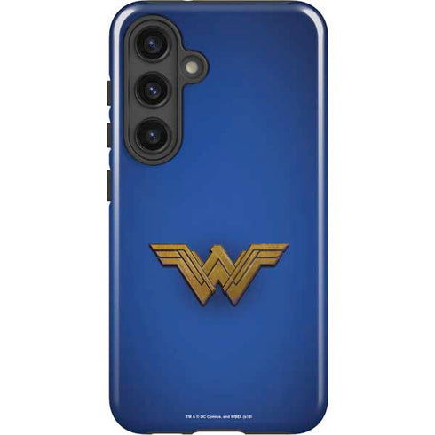 DC Comics Wonder Woman Movie Emblem Galaxy S25 Impact Case