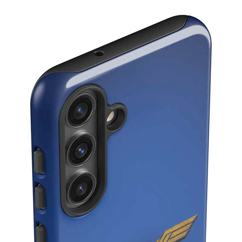 DC Comics Wonder Woman Movie Emblem Galaxy S25 Impact Case