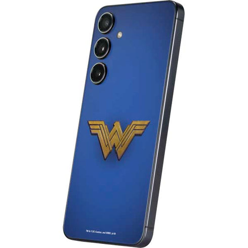 DC Comics Wonder Woman Movie Emblem Galaxy S24 Skin