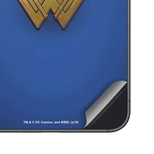 DC Comics Wonder Woman Movie Emblem Galaxy S24 Skin