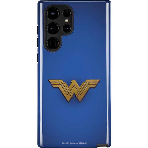 DC Comics Wonder Woman Movie Emblem Galaxy Cases