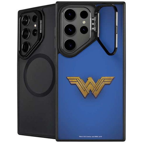 DC Comics Wonder Woman Movie Emblem Galaxy Cases