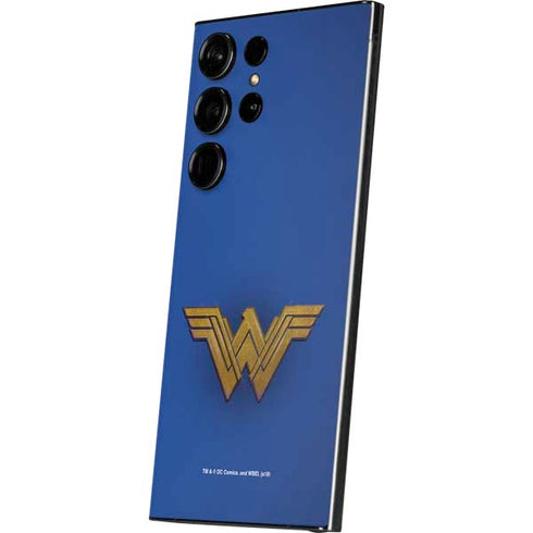 DC Comics Wonder Woman Movie Emblem Galaxy S24 Ultra Skin