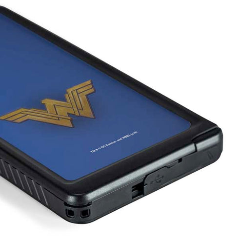 DC Comics Wonder Woman Movie Emblem Galaxy S24 Ultra Waterproof Case