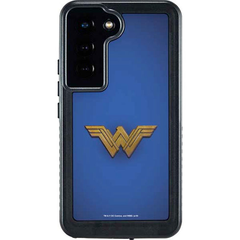 DC Comics Wonder Woman Movie Emblem Galaxy S24 Waterproof Case