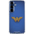 DC Comics Wonder Woman Movie Emblem Galaxy S25 FE Clear Case
