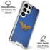 DC Comics Wonder Woman Movie Emblem Galaxy S25 Ultra Clear Case