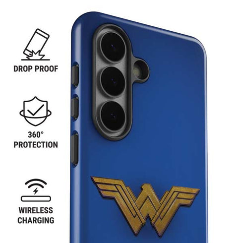 DC Comics Wonder Woman Movie Emblem Galaxy S26 Impact Case