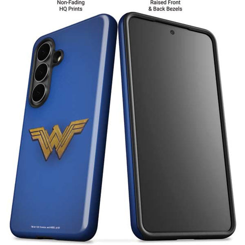 DC Comics Wonder Woman Movie Emblem Galaxy S26 Impact Case