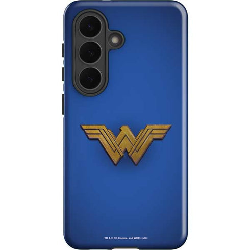 DC Comics Wonder Woman Movie Emblem Galaxy S26 Plus Impact Case