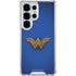 DC Comics Wonder Woman Movie Emblem Galaxy S26 Ultra Clear Case