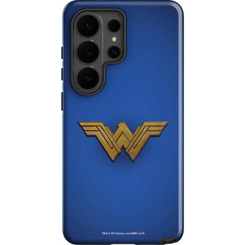 DC Comics Wonder Woman Movie Emblem Galaxy S26 Ultra Impact Case