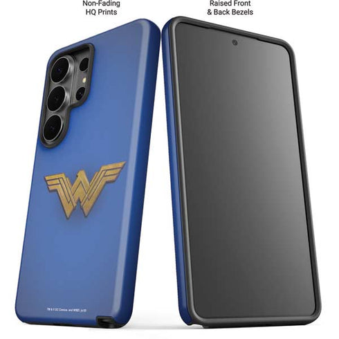 DC Comics Wonder Woman Movie Emblem Galaxy S26 Ultra Impact Case