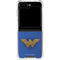 DC Comics Wonder Woman Movie Emblem Galaxy Z Flip6 Clear Case